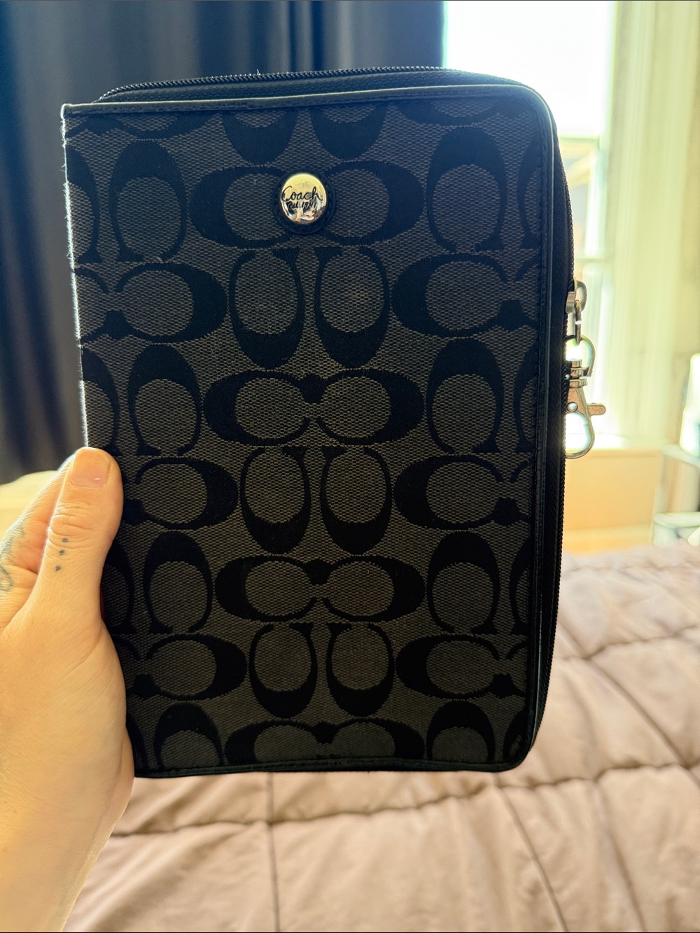 Vintage Coach Tablet/E Reader Case